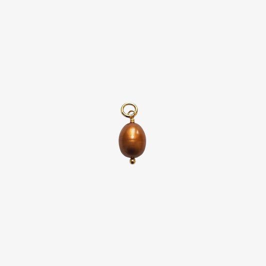 Charm Perla Bronzo