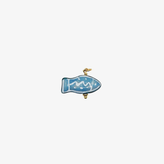 Charm Pesciolino ceramica