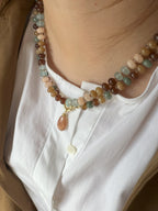 Collana BonBon Cioccolato&Menta