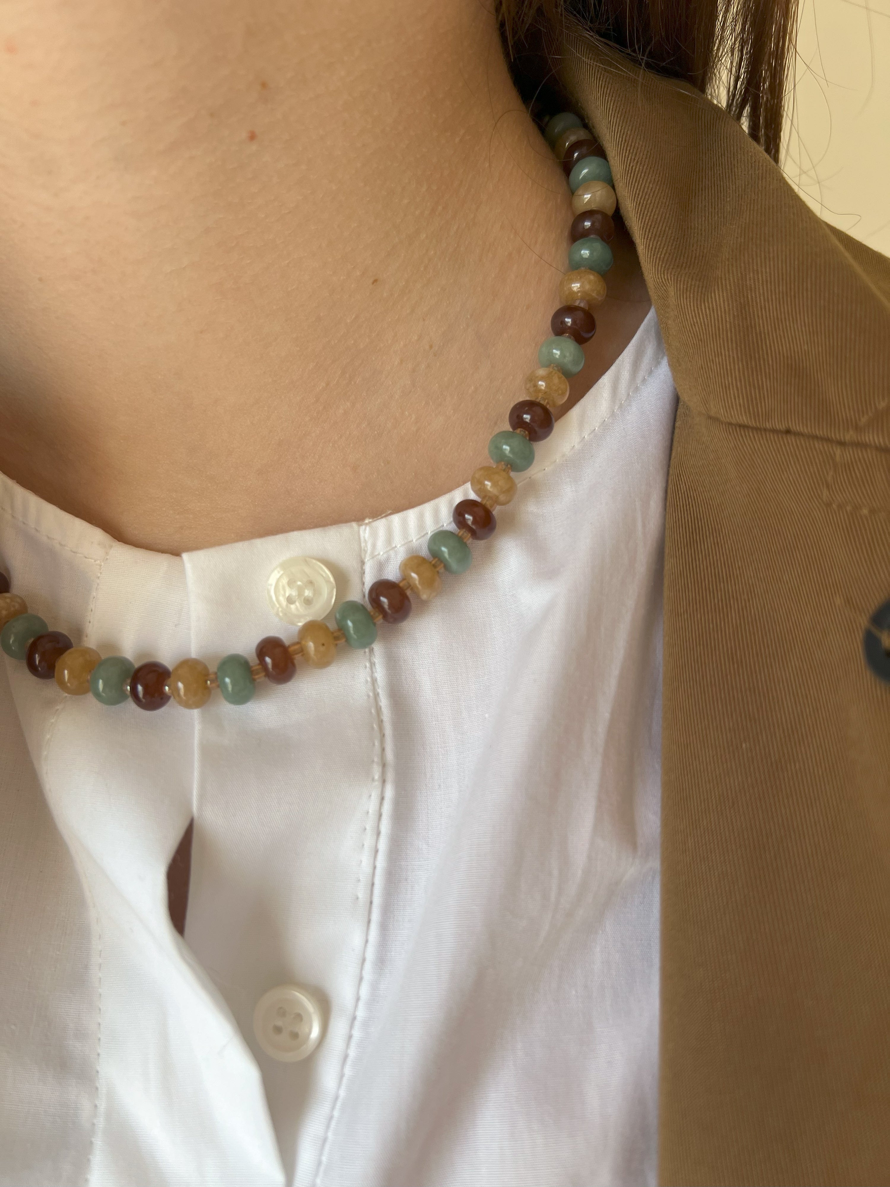 Collana BonBon Cioccolato&Menta