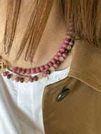 Collana BonBon Cacao&Lampone