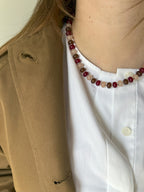 Collana BonBon Ciliegia Fondente