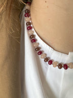 Collana BonBon Ciliegia Fondente