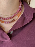 Collana BonBon Lampone