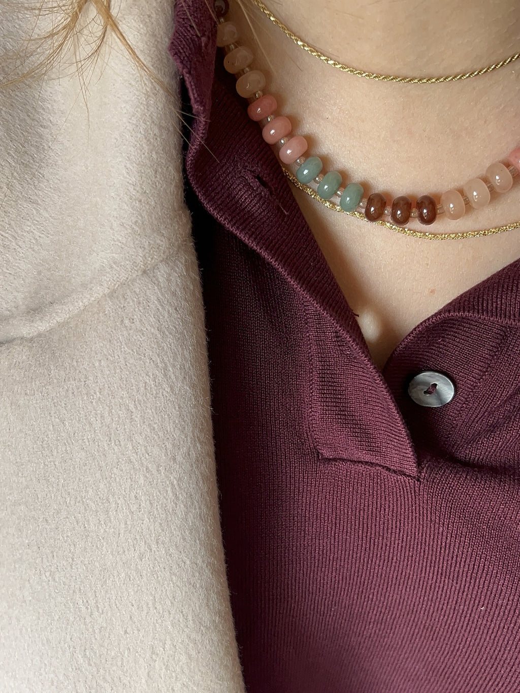 Collana BonBon Pesca&Cacao