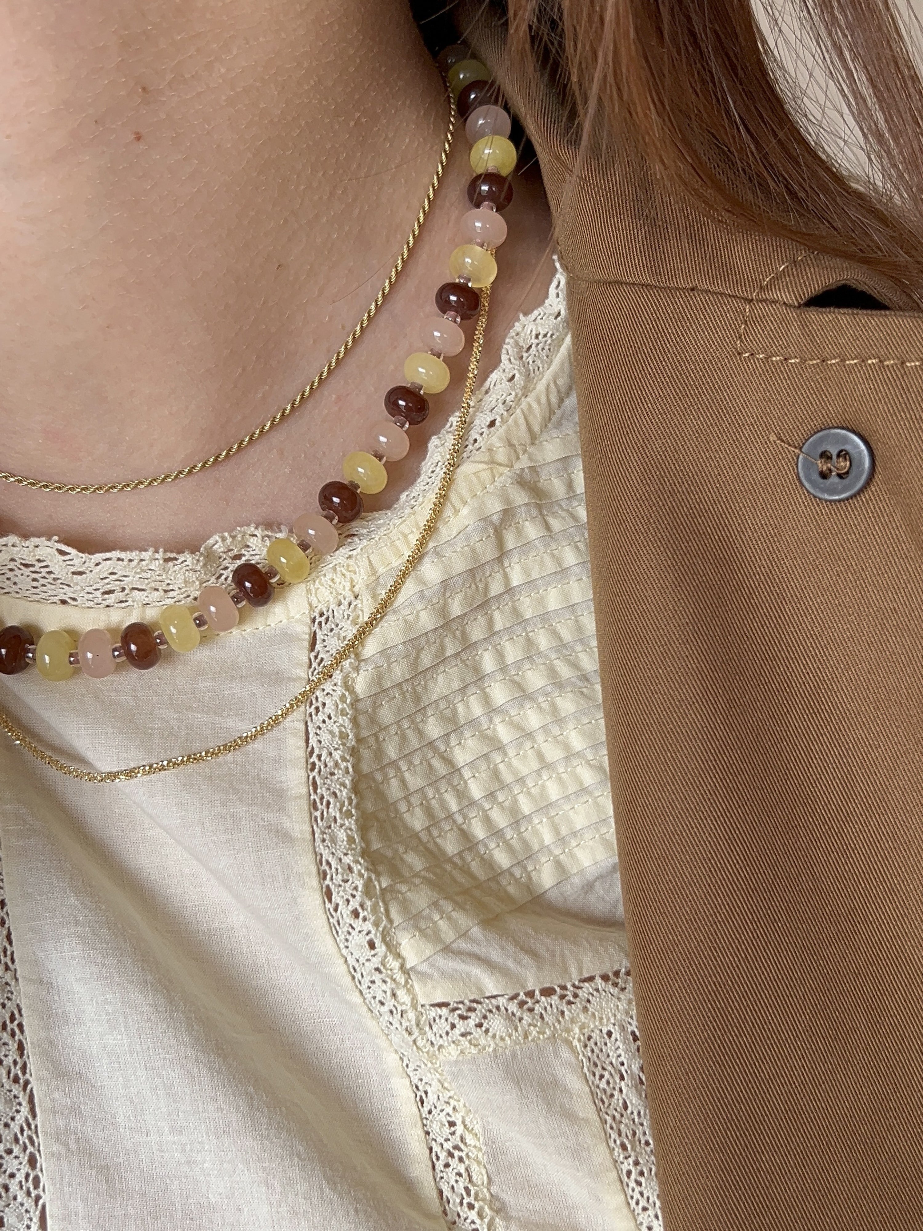Collana BonBon Burro&Miele