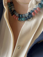 Collana BonBon Fragola&Mirtillo
