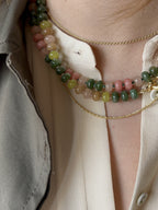 Collana BonBon Pistacchio&Fragola