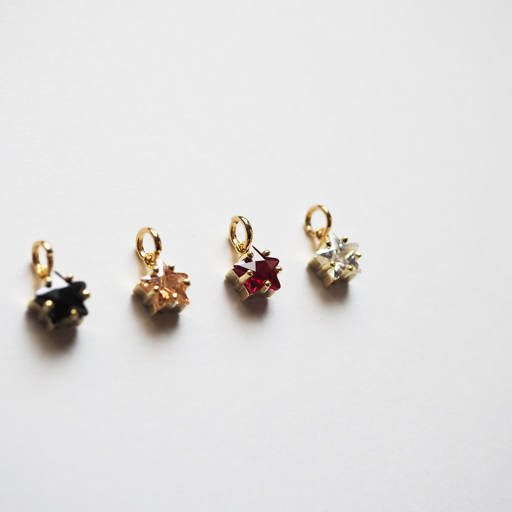 Charm Stella zircone Gold