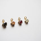 Charm Stella zircone Gold
