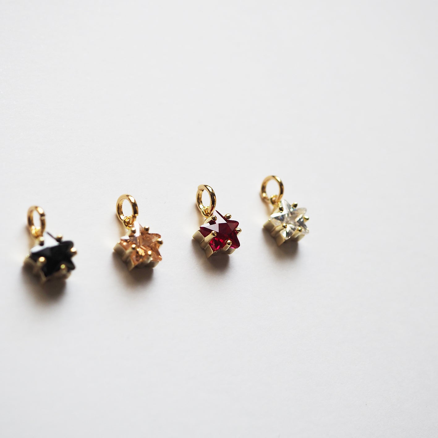 Charm Stella zircone Gold