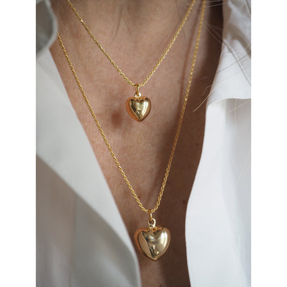Charm Cuore Gold
