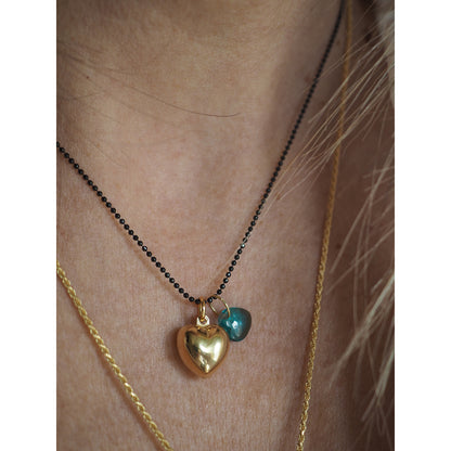 Charm Cuore Gold