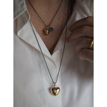 Charm Cuore Gold