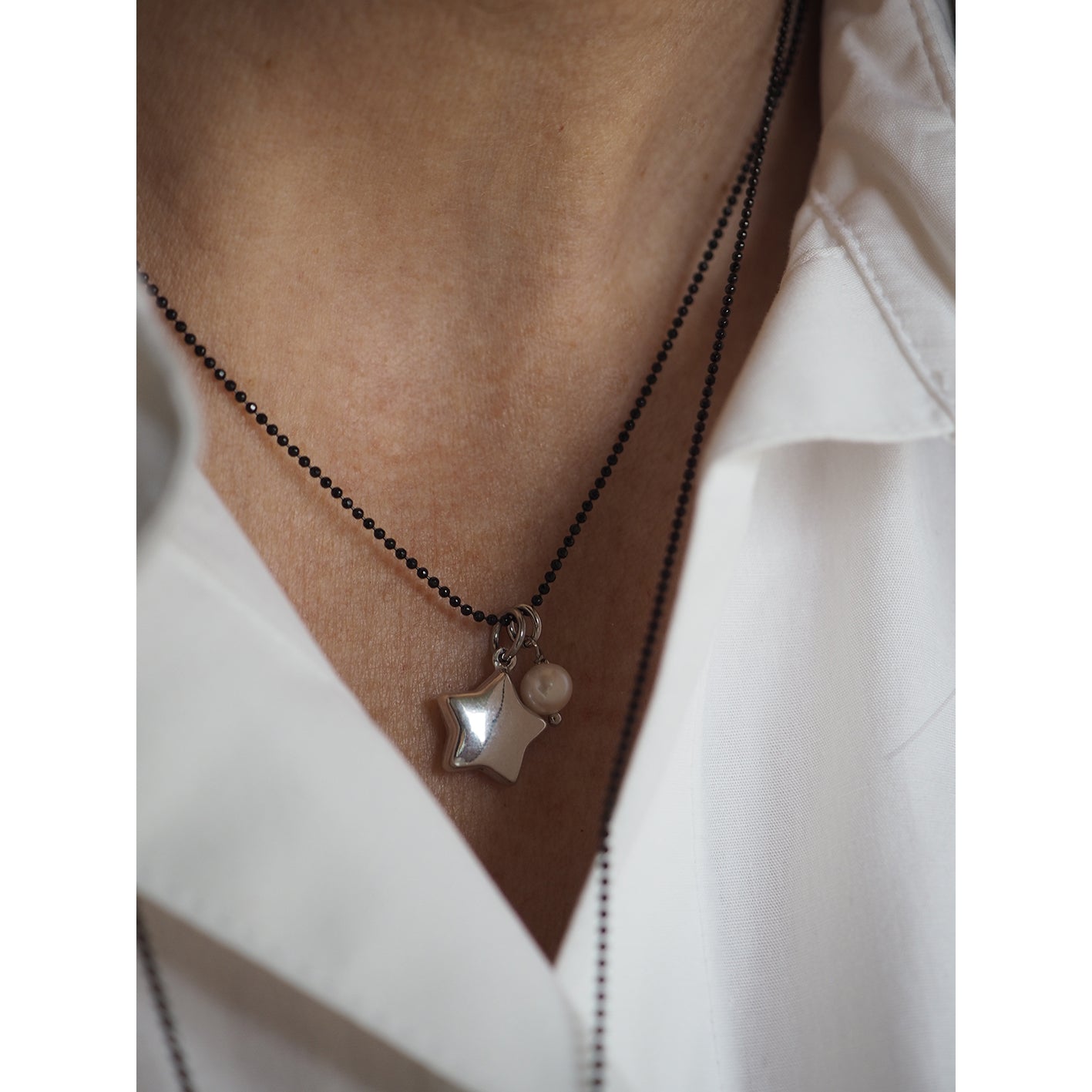 Charm Stella Silver