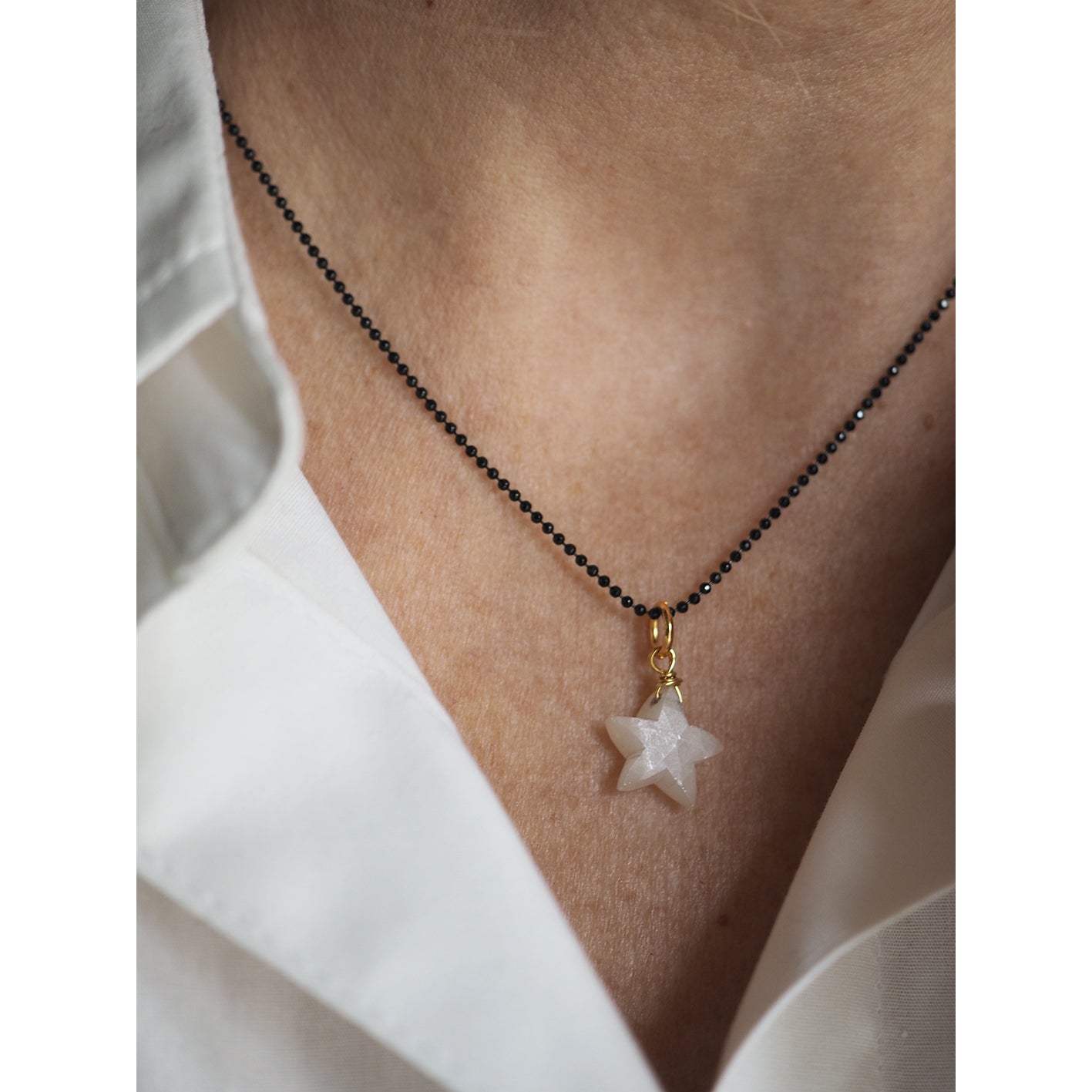 Charm Stella pietra