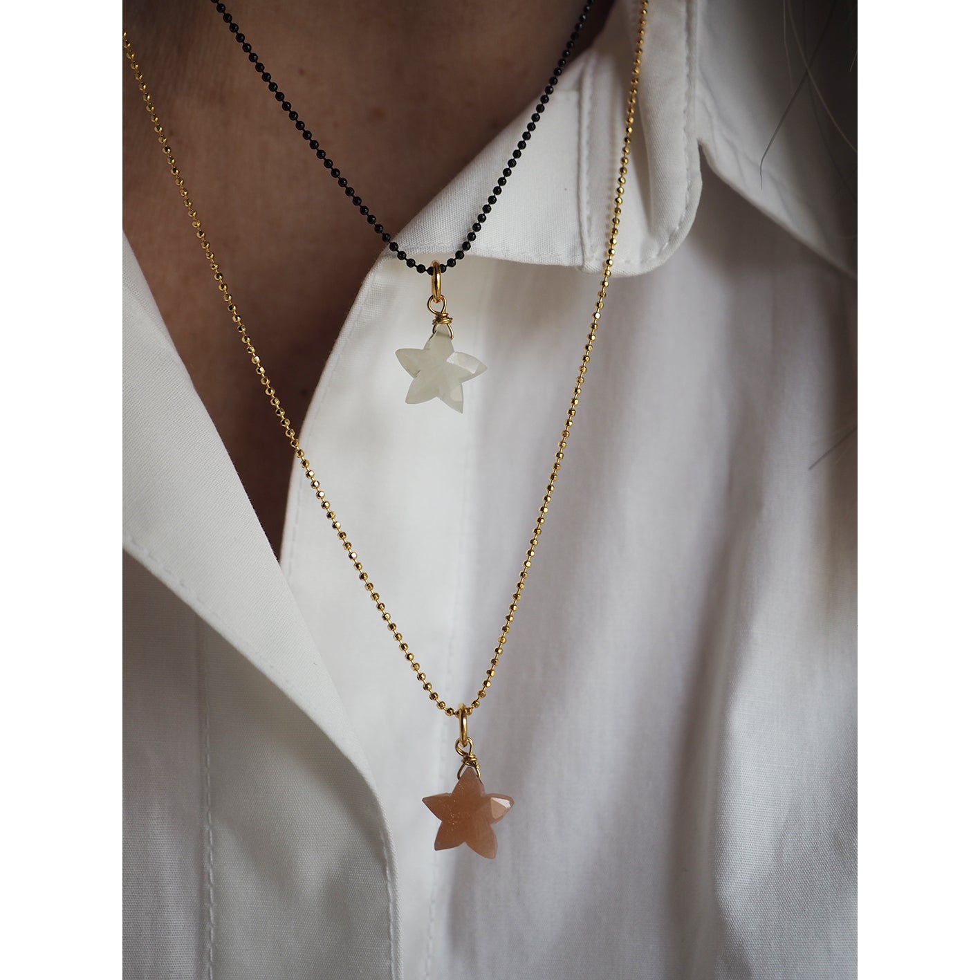 Charm Stella pietra