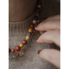 Collana Mini Nodini Mokaite