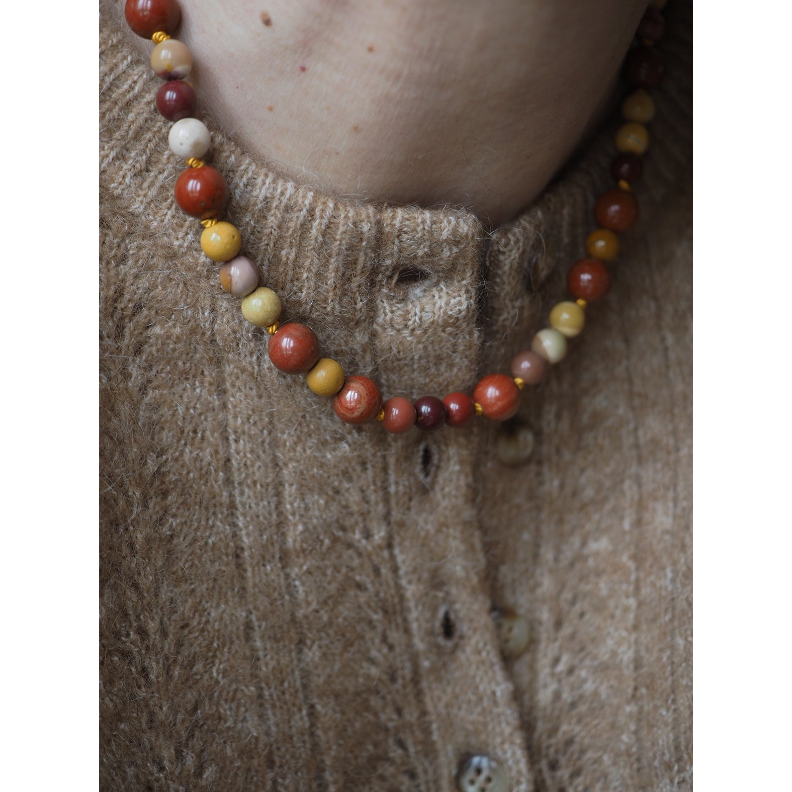 Collana Mini Nodini Mokaite