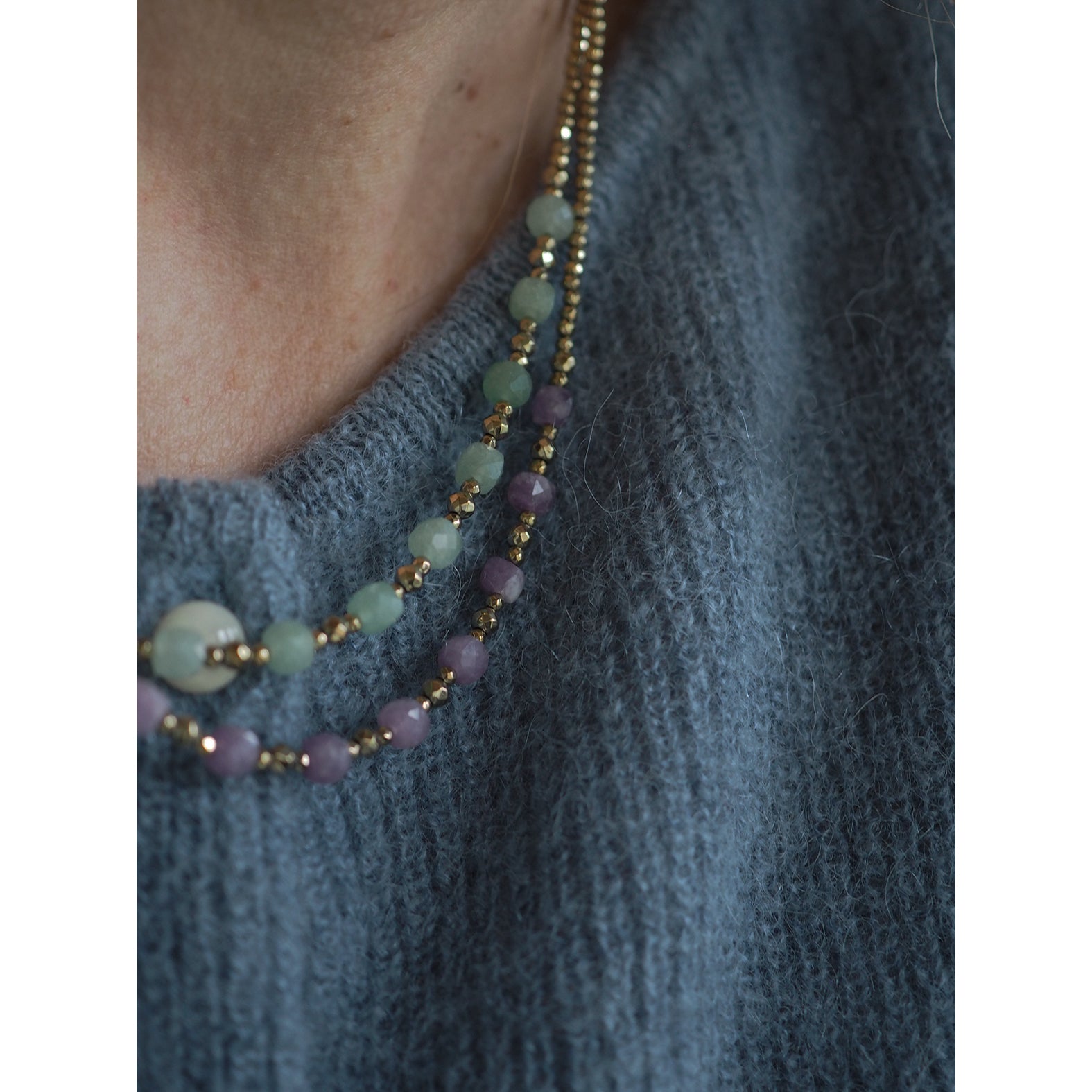 Collana Dadini