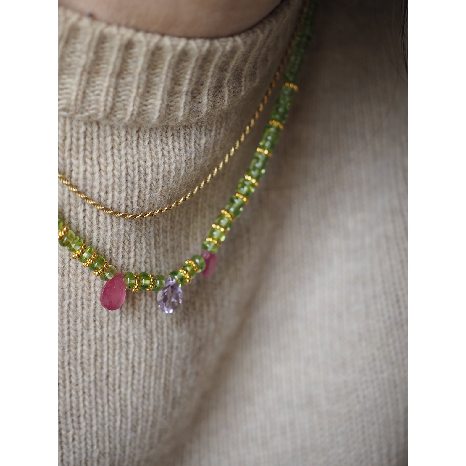 Collana Pezzo unico 008