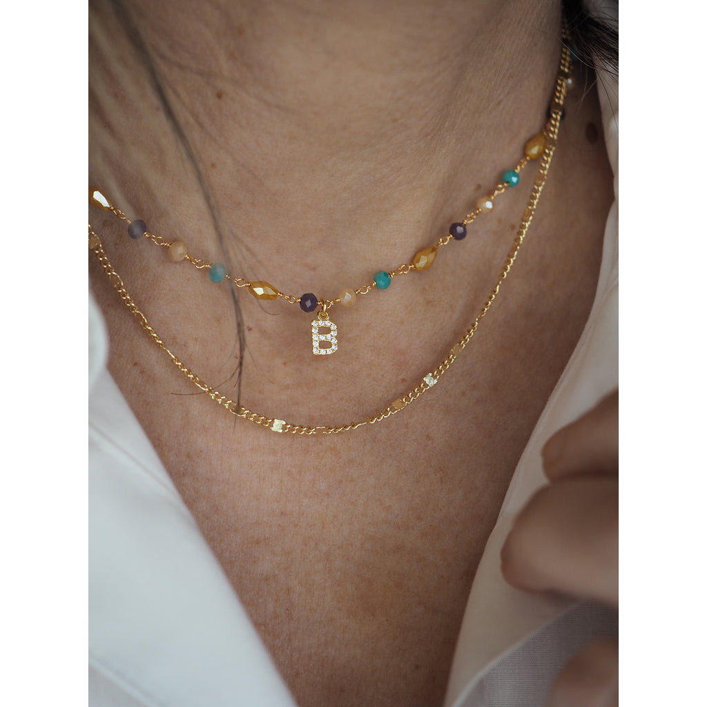 Collana Piastrine