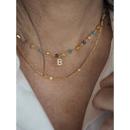 Collana Piastrine