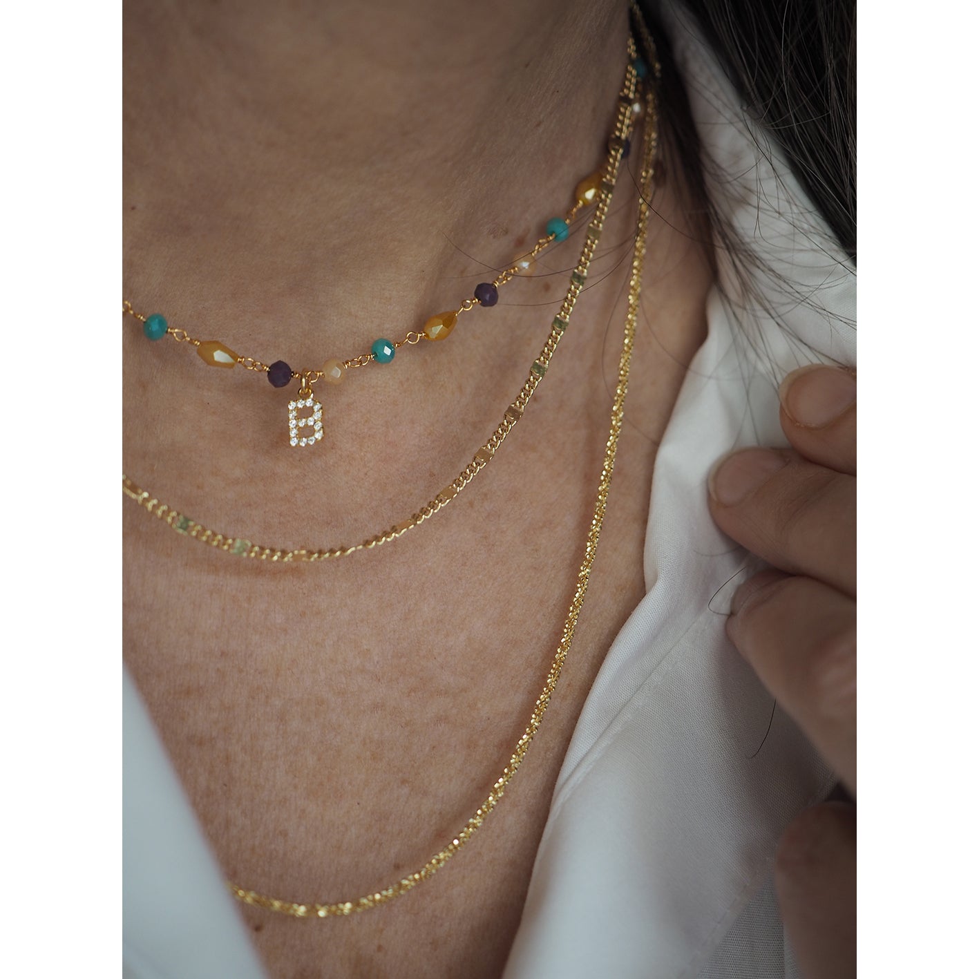 Collana Diamantina Gold