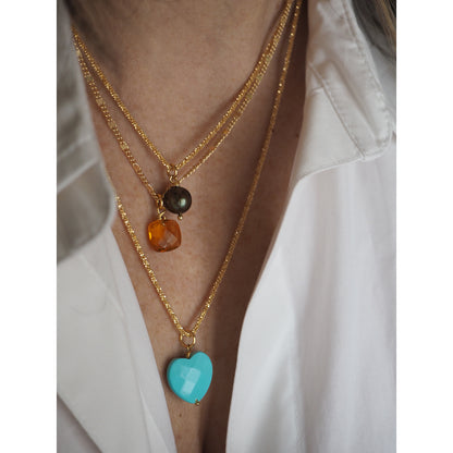 Collana Diamantina Gold