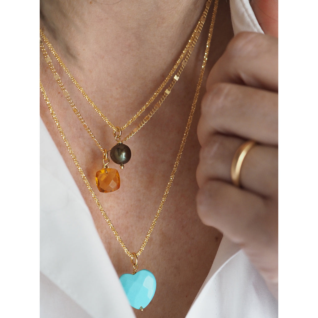 Collana Piastrine