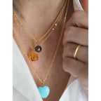 Collana Piastrine
