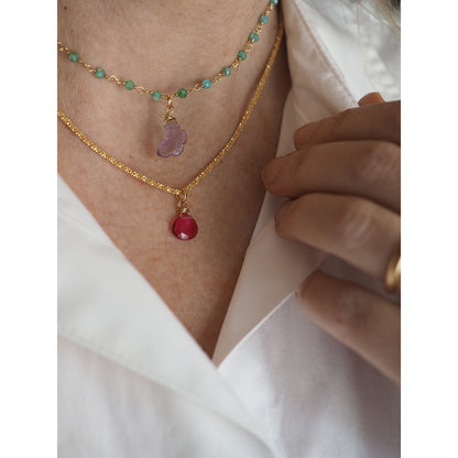 Collana Diamantina Gold
