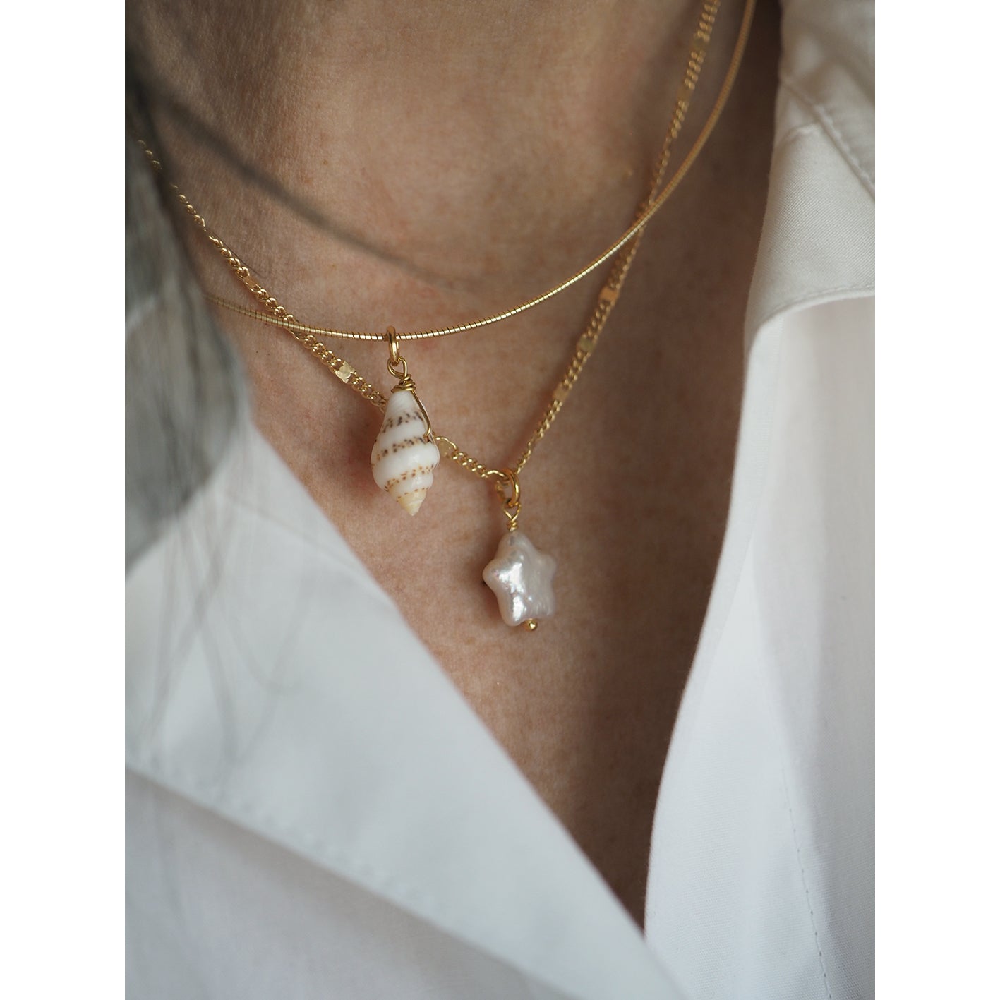Collarino Semirigido Gold
