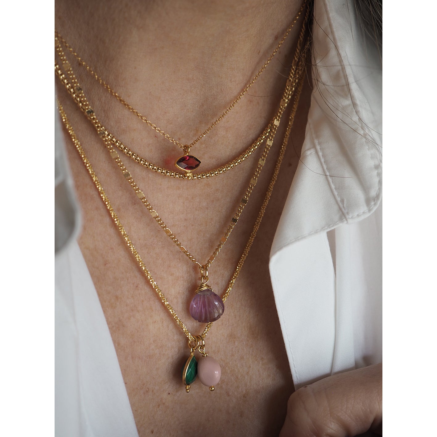 Collana Bold PopCorn
