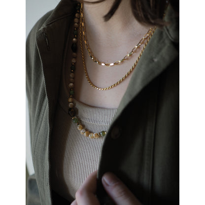 Collana Nodini madreperla birmana
