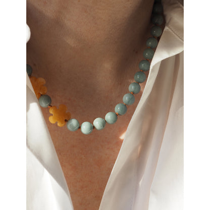Collana Nodini Giada Fiori