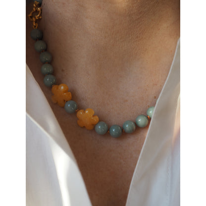 Collana Nodini Giada Fiori