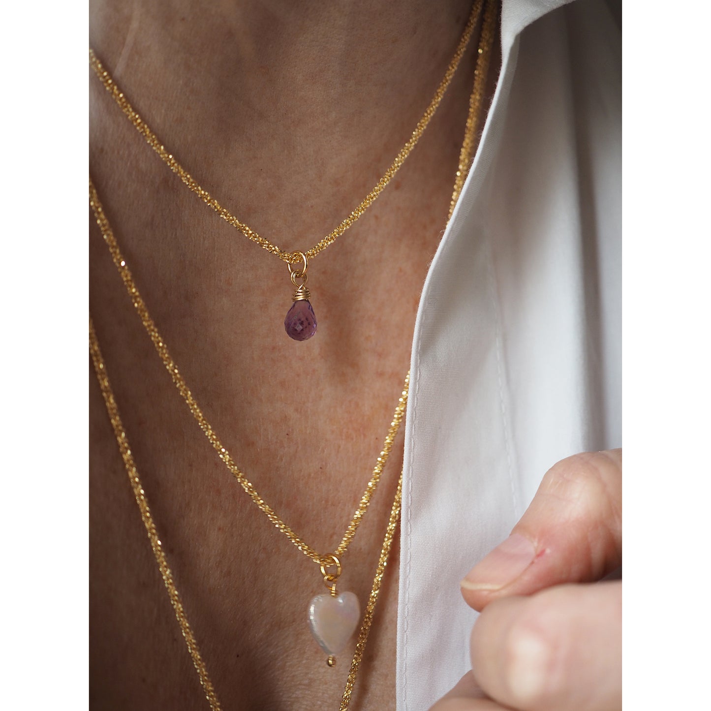 Collana Diamantina Gold