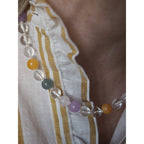 Collana Nodini Cristallo