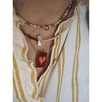 Chocker Perla Baguette