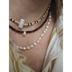 Chocker Perla Baguette