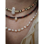 Chocker Perla Baguette