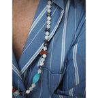 Collana Nodini Madreperla