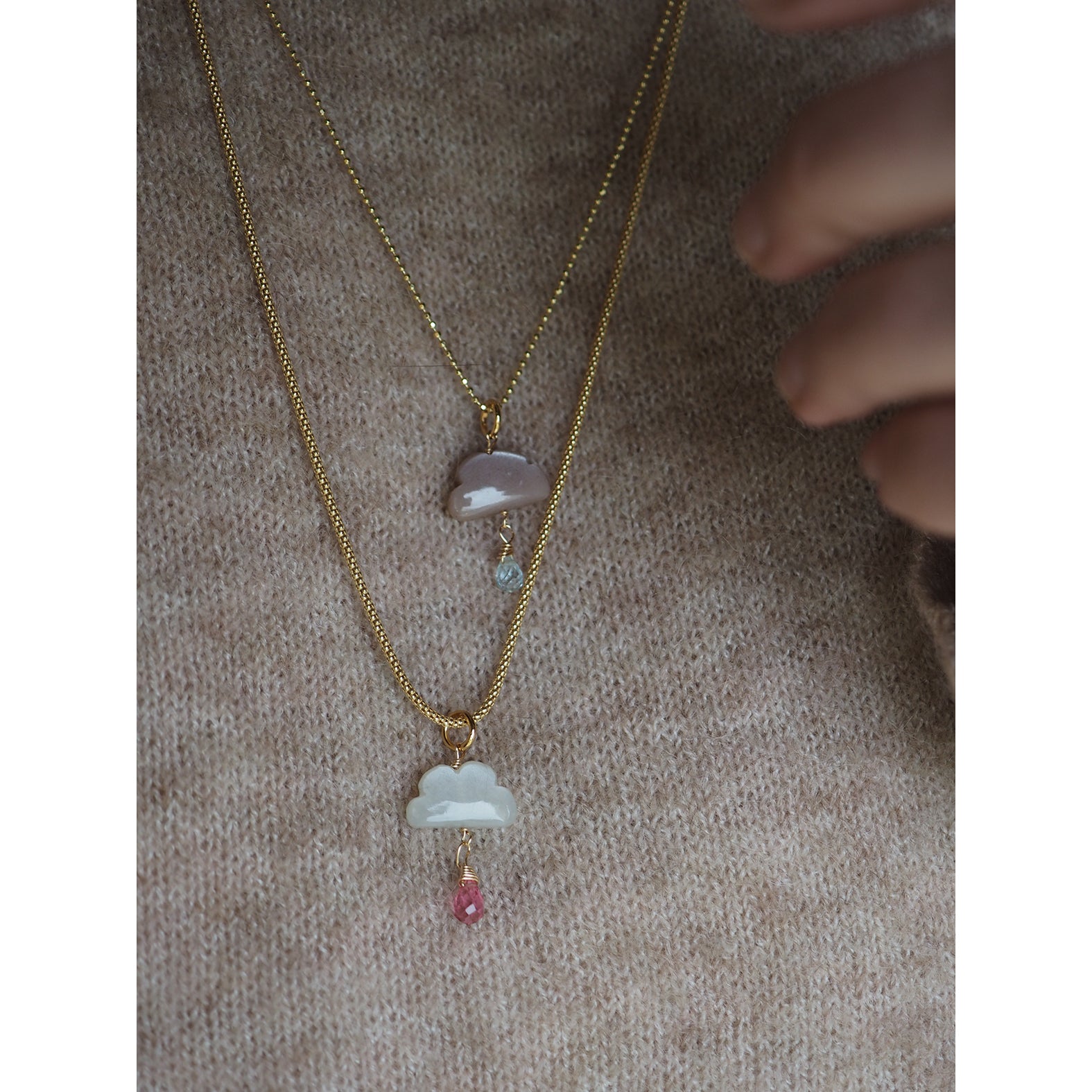 Charm Nuvola Goccia