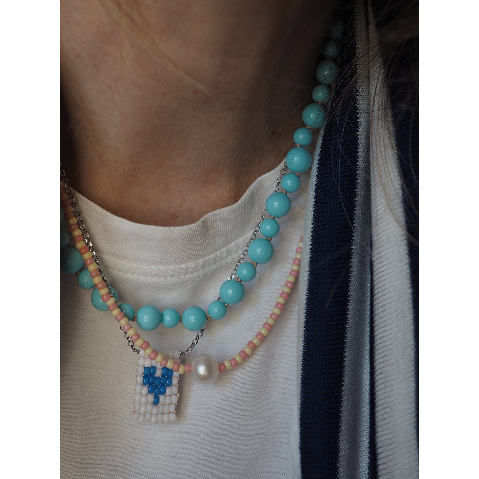 Collana Sicilia Turchese