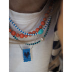 Collana Sicilia Corallo
