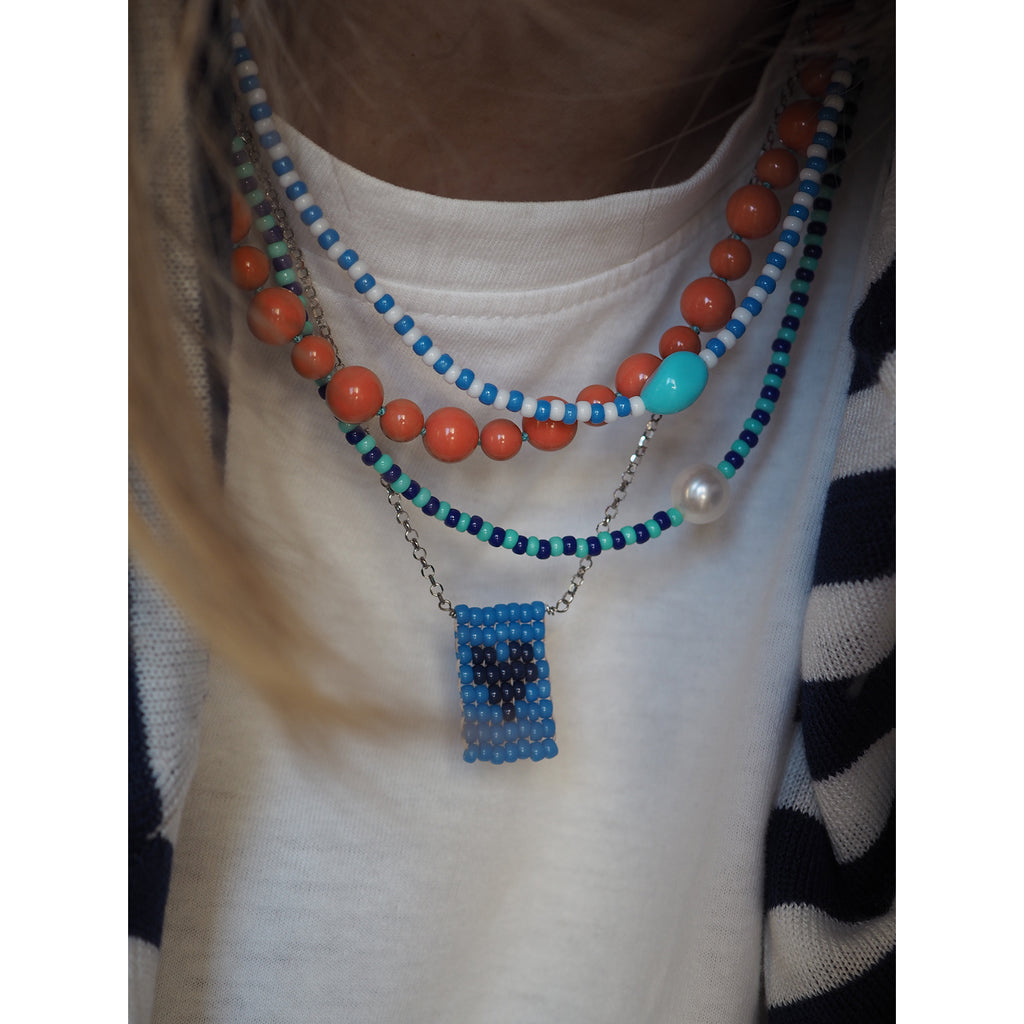 Collana PoP Righette Sassolino