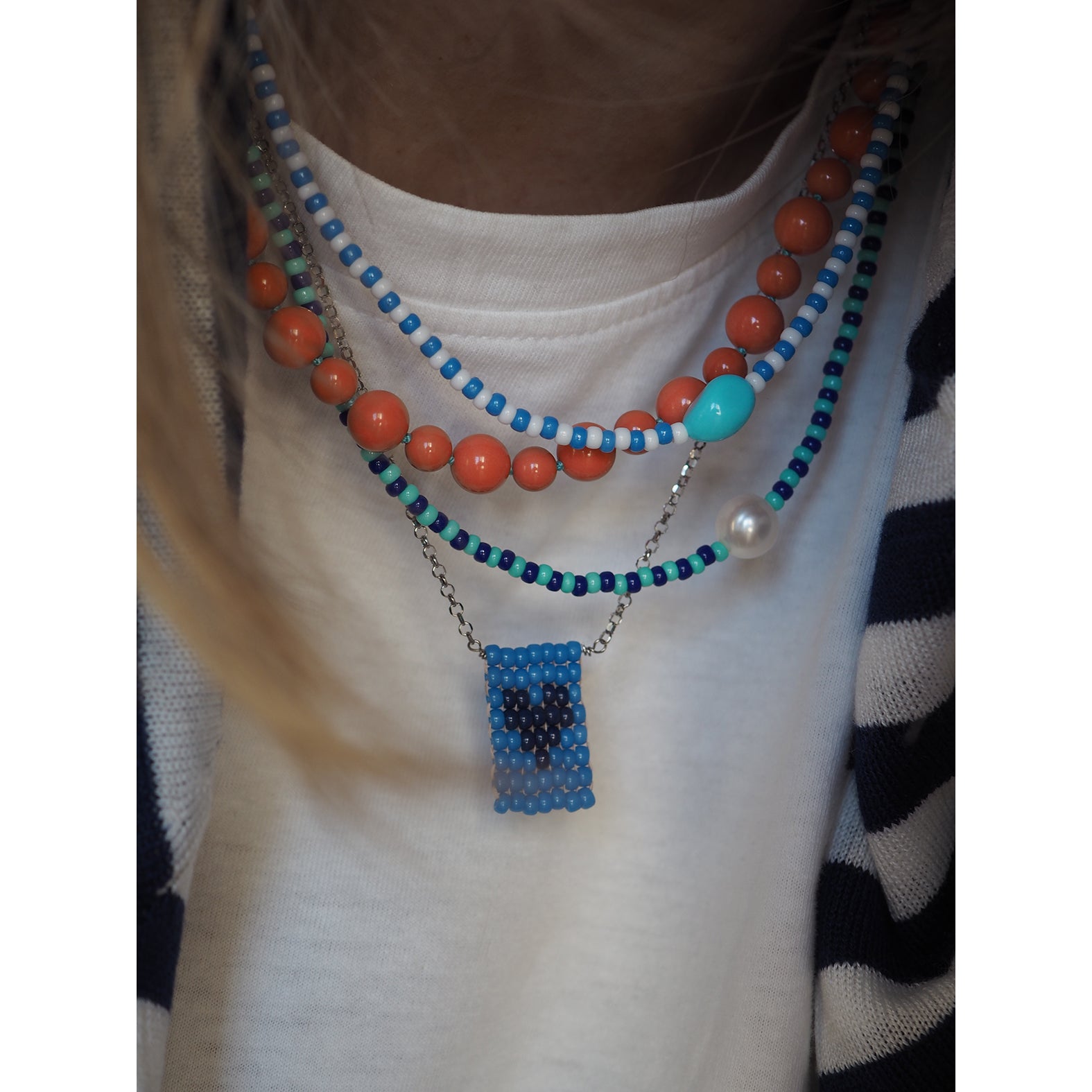 Collana PoP Righette Sassolino