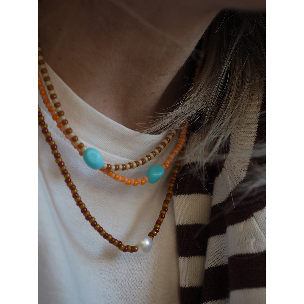 Collana PoP Righette Sassolino
