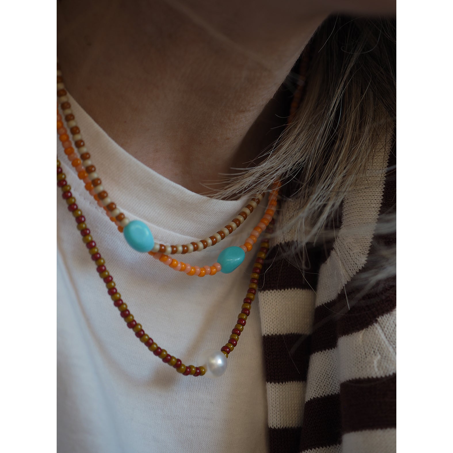 Collana PoP Righette Sassolino